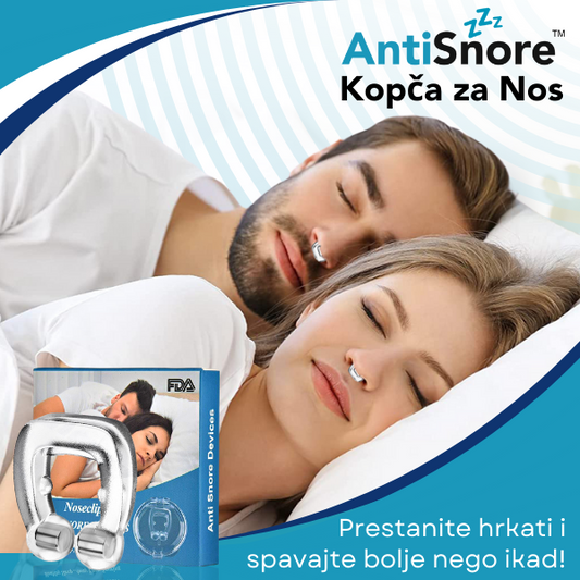 AntiSnore™ Kopča za Nos