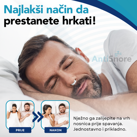 AntiSnore™ Kopča za Nos