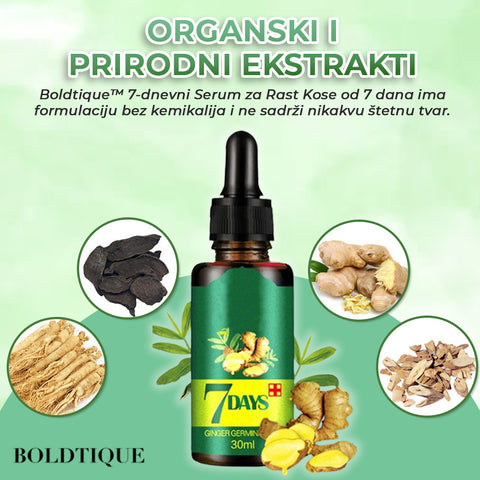 Boldtique™ 7-dnevni Serum za Rast Kose