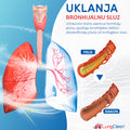 LungClean™ Flaster za Detoksikaciju Dišnog Sustava