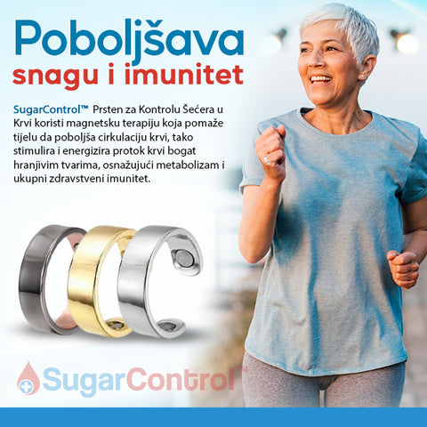 SugarControl™ Prsten za Kontrolu Šećera u Krv