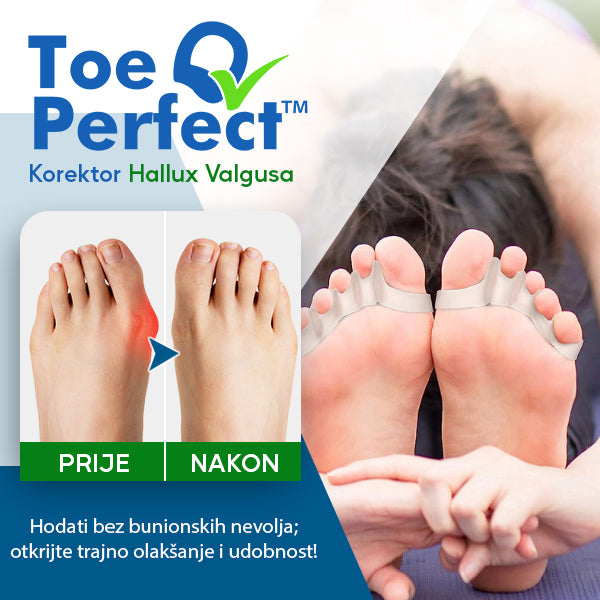 ToePerfect™ Korektor Hallux Valgusa