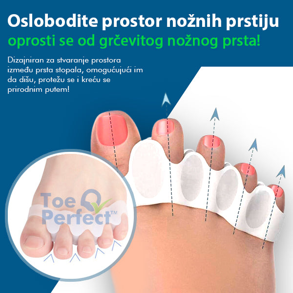 ToePerfect™ Korektor Hallux Valgusa