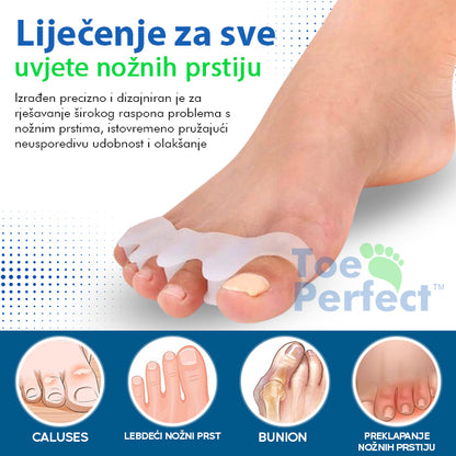 ToePerfect™ Korektor Hallux Valgusa
