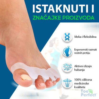 ToePerfect™ Korektor Hallux Valgusa