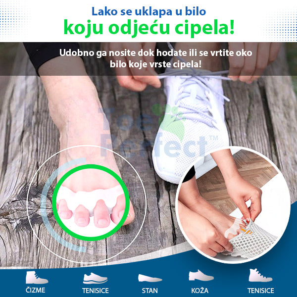 ToePerfect™ Korektor Hallux Valgusa