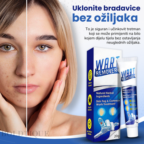 Boldtique™ Krema Protiv Bradavica