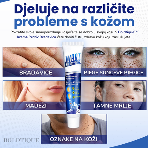 Boldtique™ Krema Protiv Bradavica