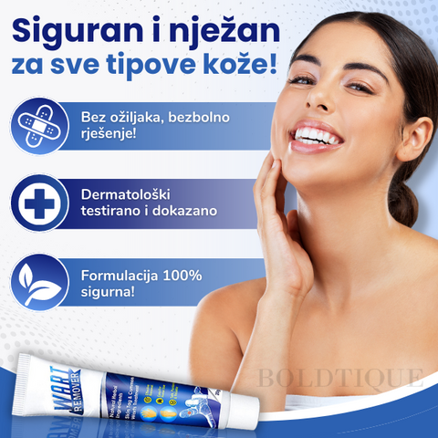 Boldtique™ Krema Protiv Bradavica